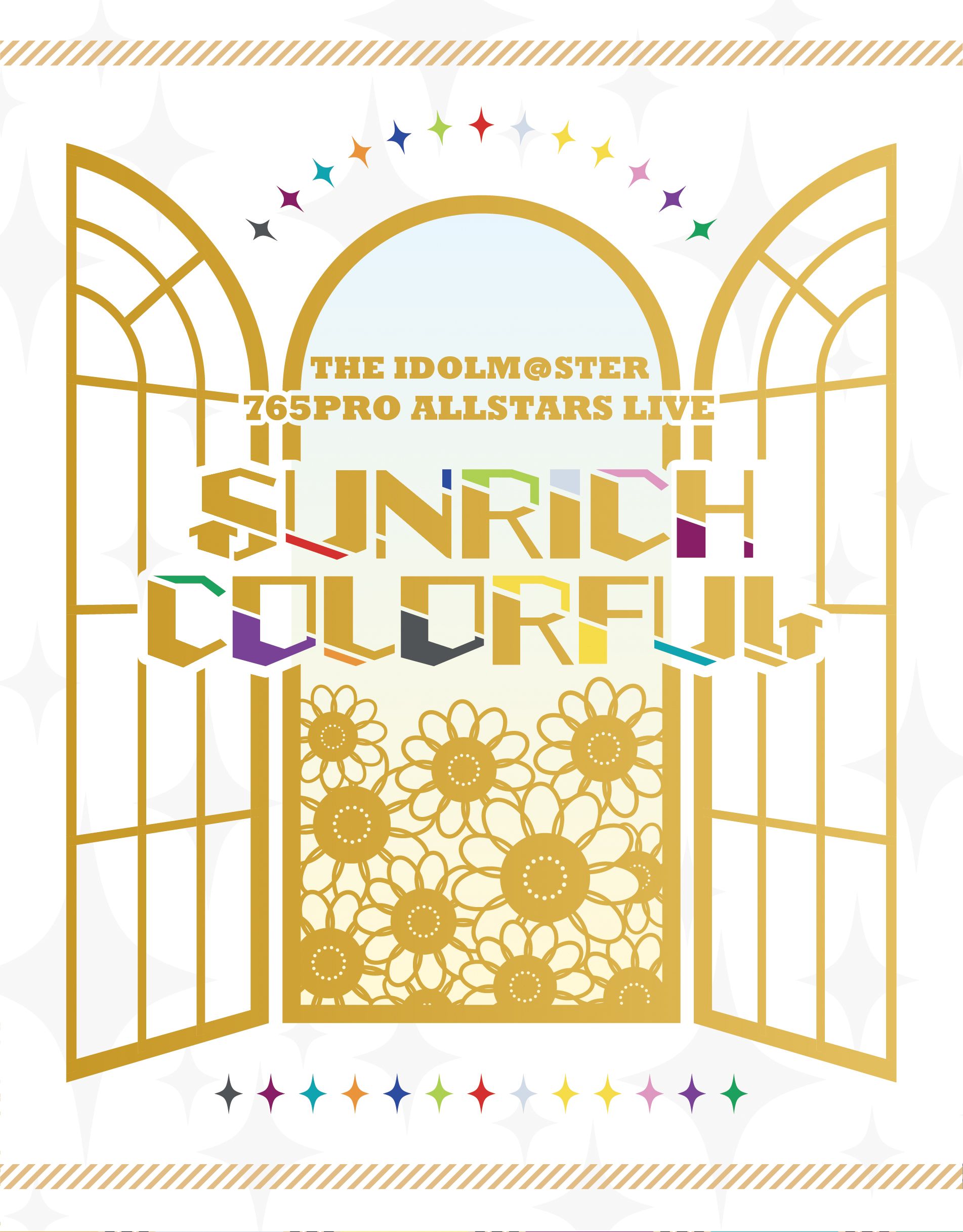 THE IDOLM＠STER 765PRO ALLSTARS LIVE SUNRICH COLORFUL」LIVE Blu