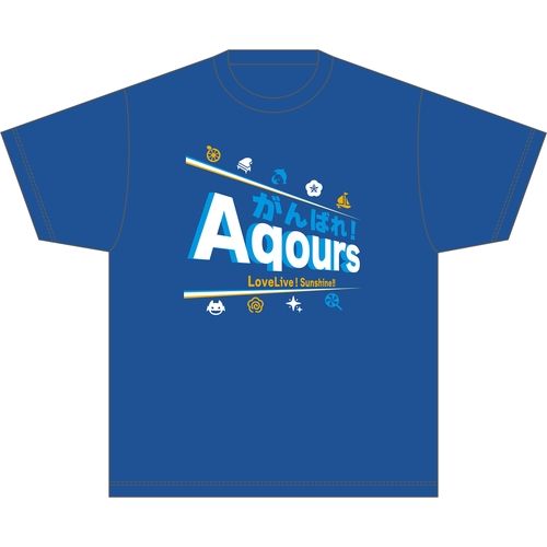 異次元フェス アイドルマスター ラブライブ歌合戦 スタッフTシャツ アイラブ歌合戦 】「異次元フェス アイドルマスター☆♥ラブライブ！歌