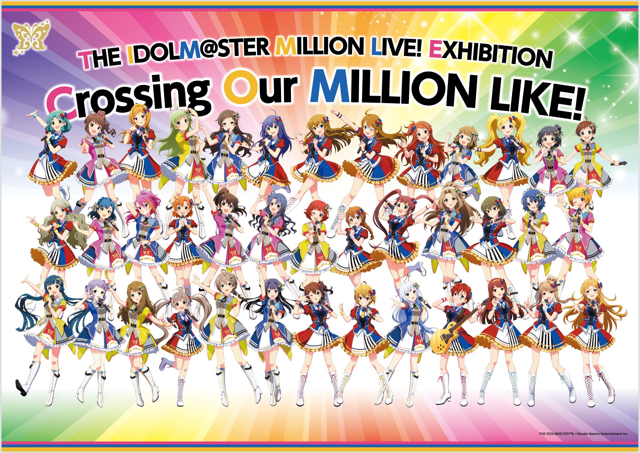 ミリオンライク展】全39種の等身大パネルを受注生産決定！ASOBI STORE