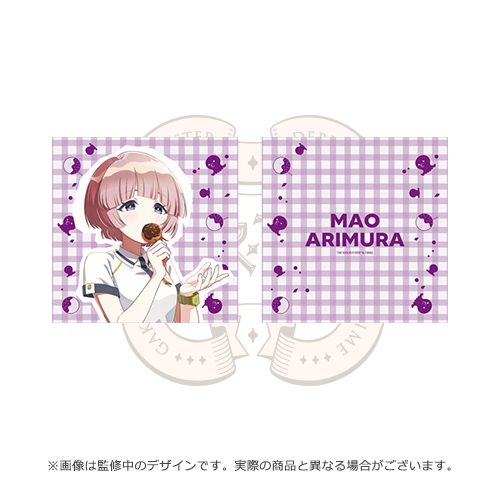 篠澤広　クッションカバー　初恋公演　たこ焼き 学マス】初恋公演 開催記念イラストを公開！開催記念グッズの受注が