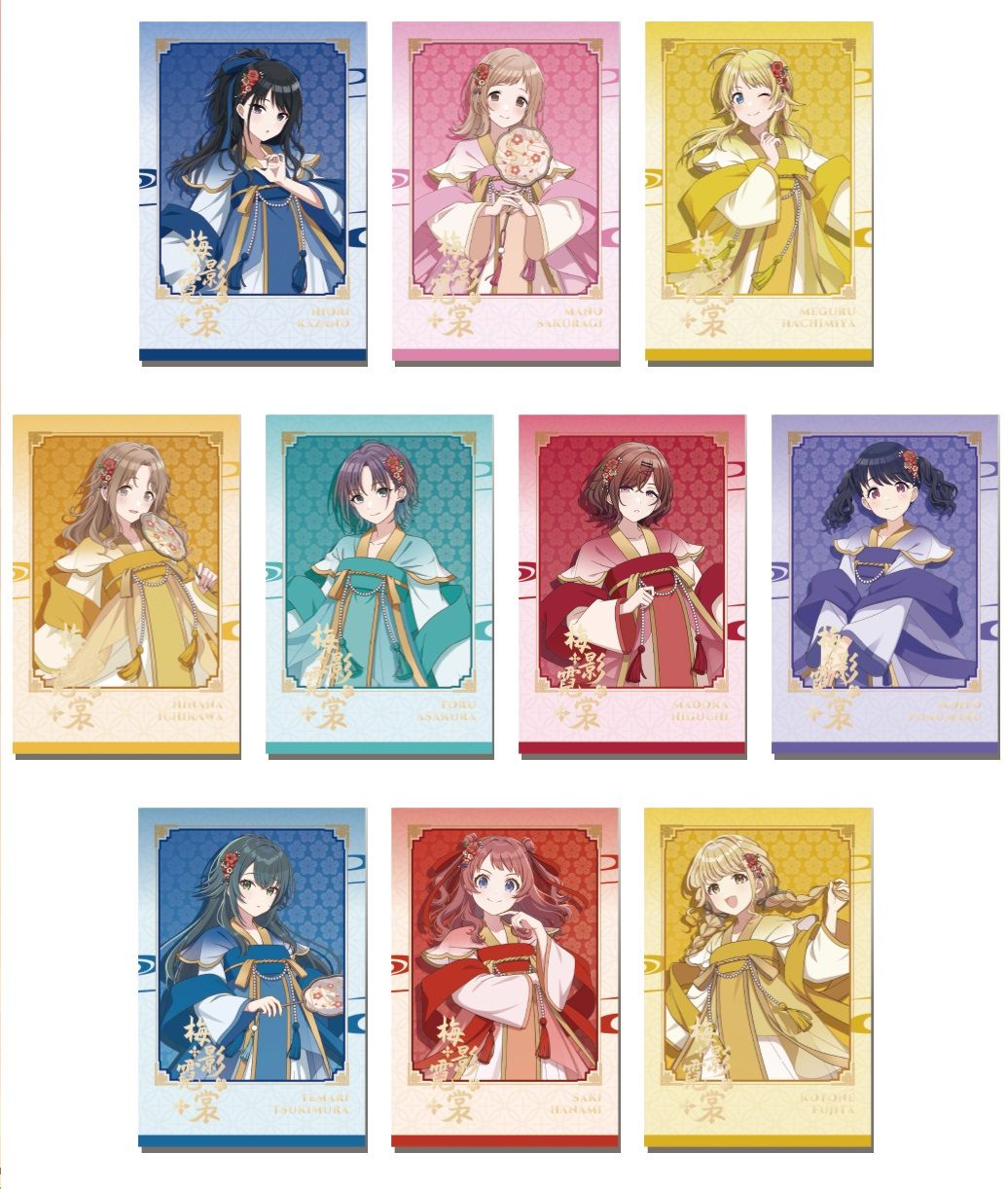 THE IDOLM@STERシリーズ 上海ポップアップストア2025梅影霓裳 注意事項