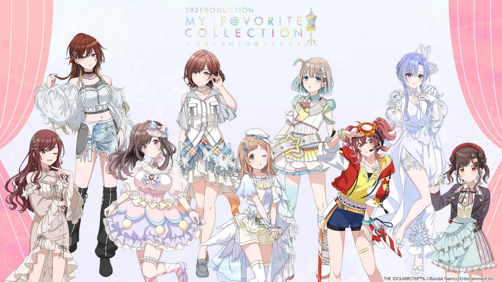 シャニマス】シャニマス衣装展東京のグッズ受注中♪事前販売は今週末