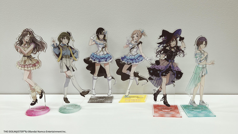 シャニマス】シャニマス衣装展東京のグッズ受注中♪事前販売は今週末