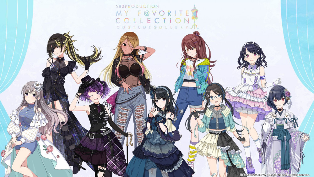 シャニマス】シャニマス衣装展東京のグッズ受注中♪事前販売は今週末