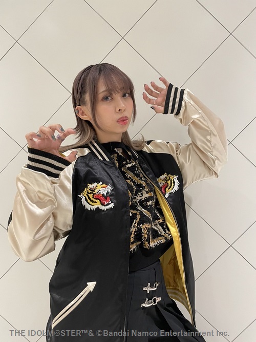 本日締め切り！】【シャニマス】西城樹里がプロデュースしたスカジャン 