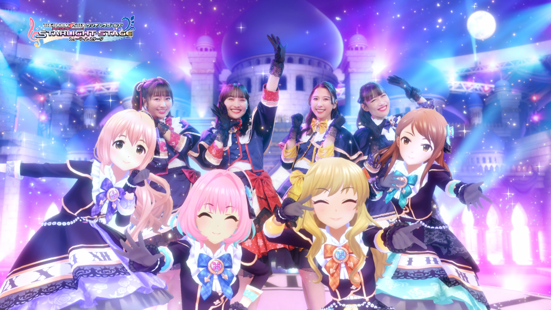 【デレステ】ももクロ×デレステコラボ楽曲「Majoram Therapie」が登場！ゲーム内イベントも実装！さらにTVCMも放送開始