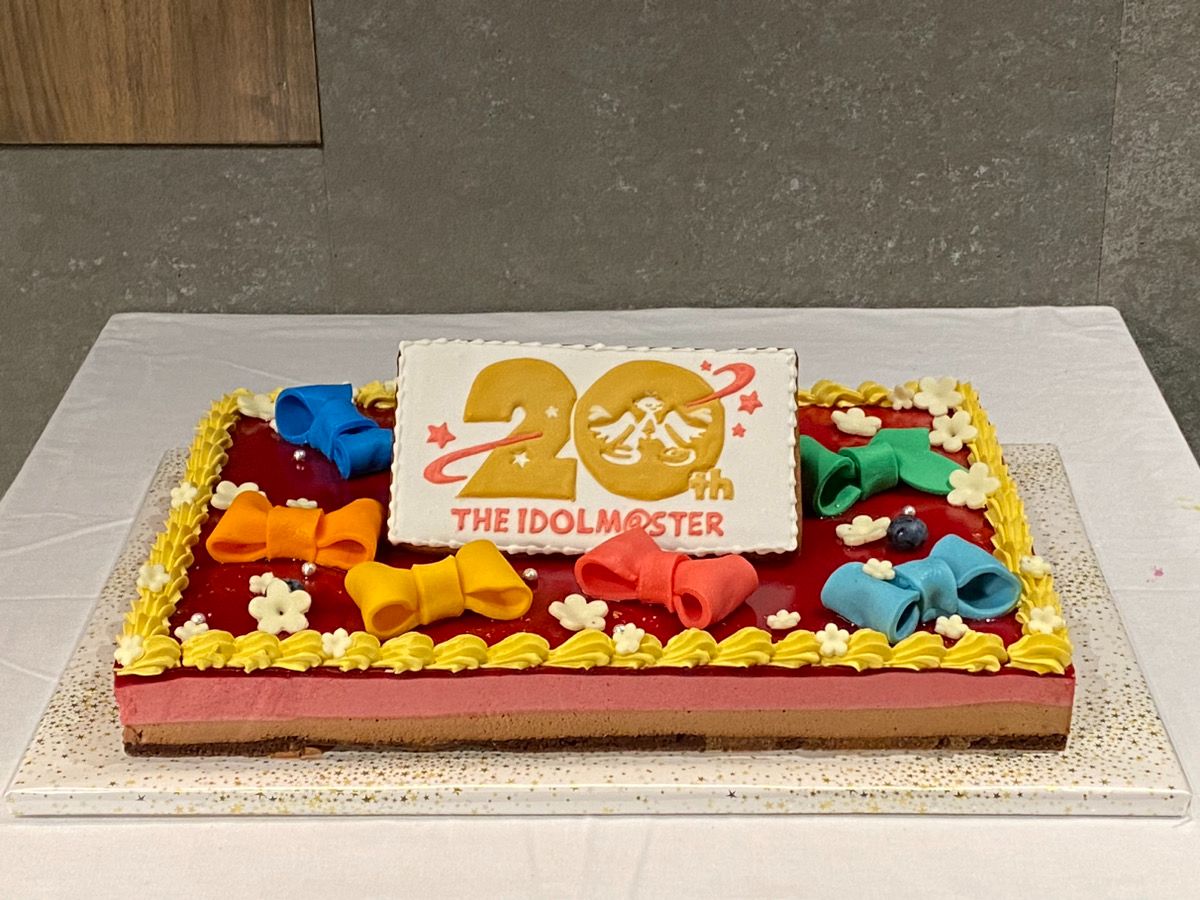 アイドルマスター 20周年キービジュアル 第2弾 メタルパネル アイドルマスター 20周年キービジュアル 第2弾 メタルパネル