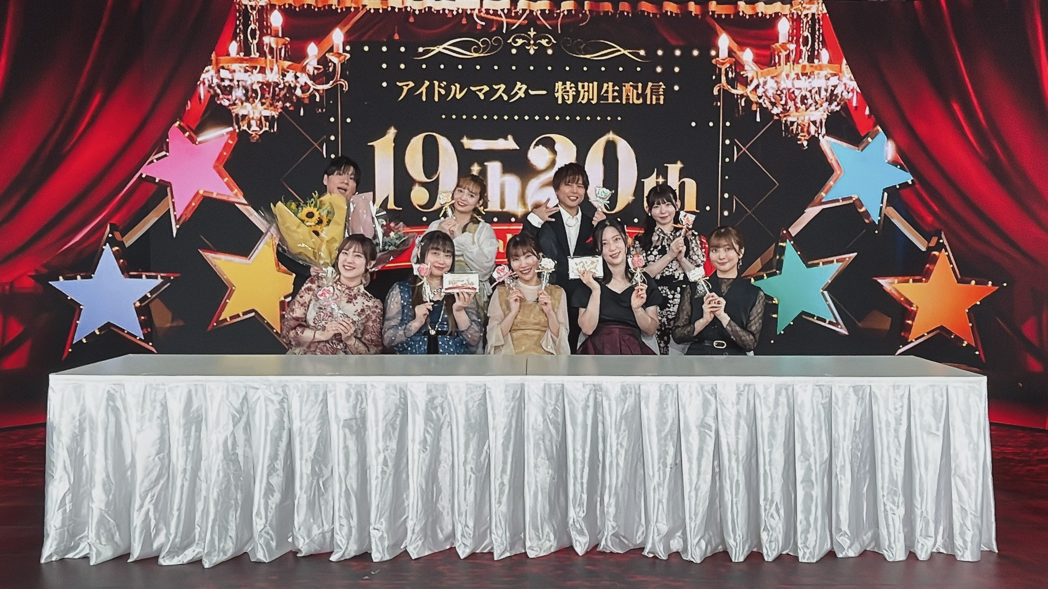 アイマス20周年イヤー】「アイドルマスター 特別生配信 ～19th→20th