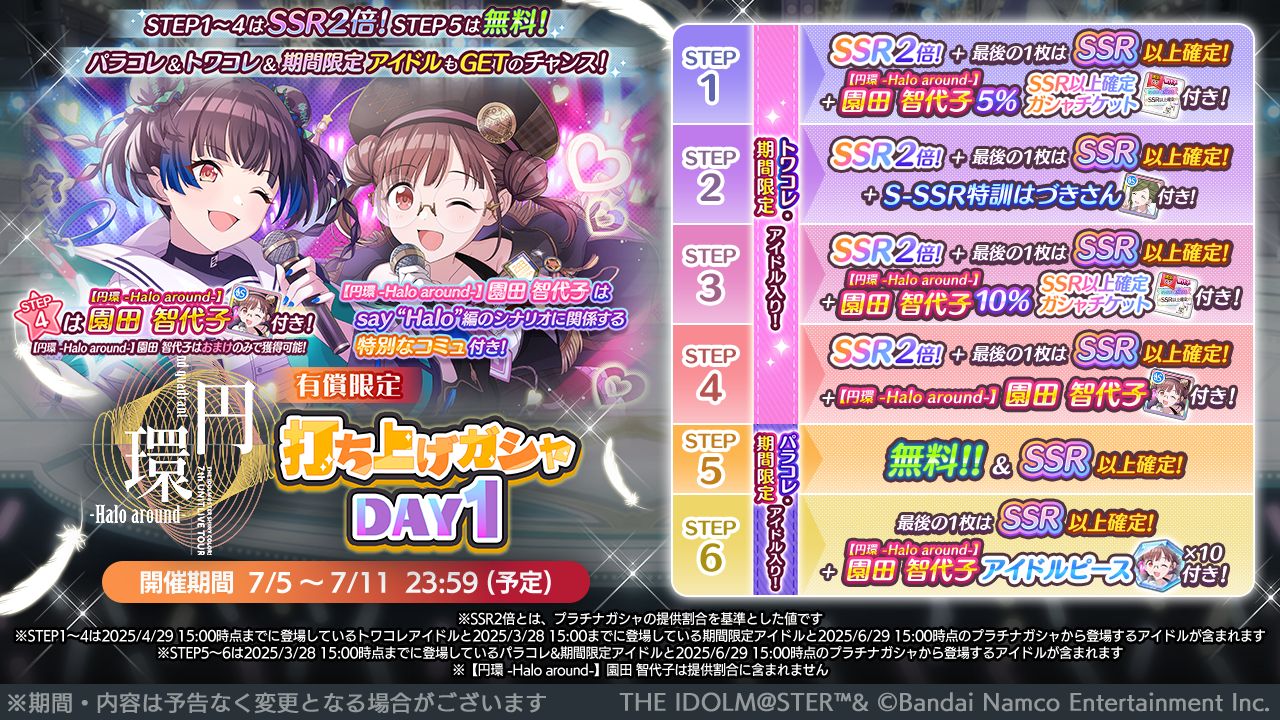 シャニマス7thLIVE】横浜公演DAY1ご来場・ご視聴いただきありがとうご