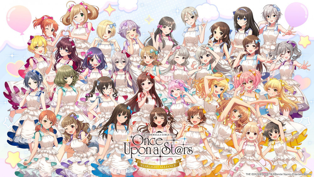 シンデレラ】「アイドルマスター シンデレラガールズ 15周年イヤー直前