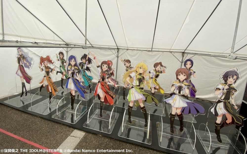 THE IDOLM＠STER 765PRO ALLSTARS LIVE SUNRICH COLORFUL 開催記念商品