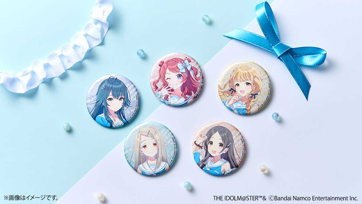 十王星南　LAWSON ローソン　グリッター缶バッジ　学マス 十王星南 LAWSON ローソン グリッター缶バッジ 学マス 十王星南 学園