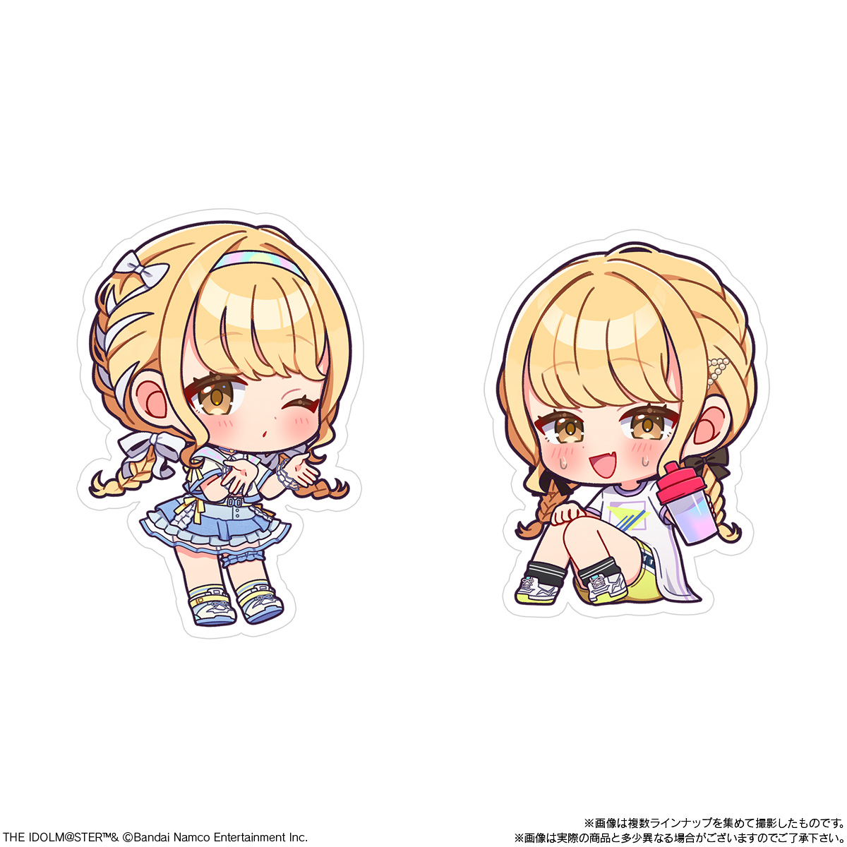 学マス】学園アイドルマスター 花海咲季のSSD風味ゼリー&ステッカー