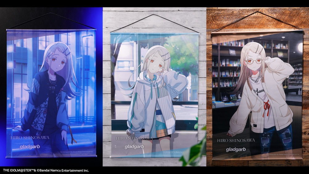 学マス】篠澤 広コラボのアパレルの雑貨が新登場！ 5月2日（金）より