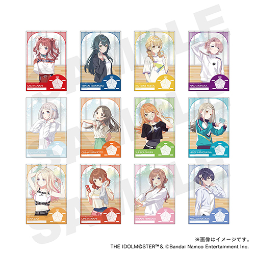 学マス】「学園アイドルマスター」の豪華なフレーム切手セットが5月23