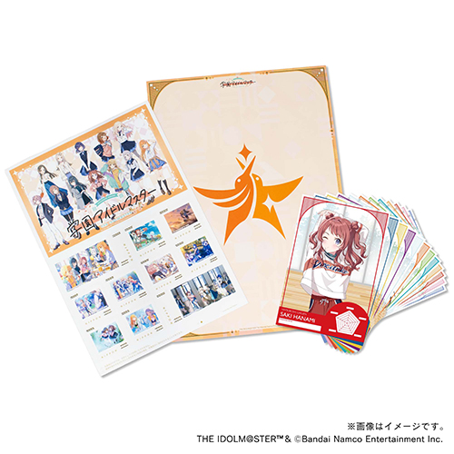 学マス】「学園アイドルマスター」の豪華なフレーム切手セットが5月23