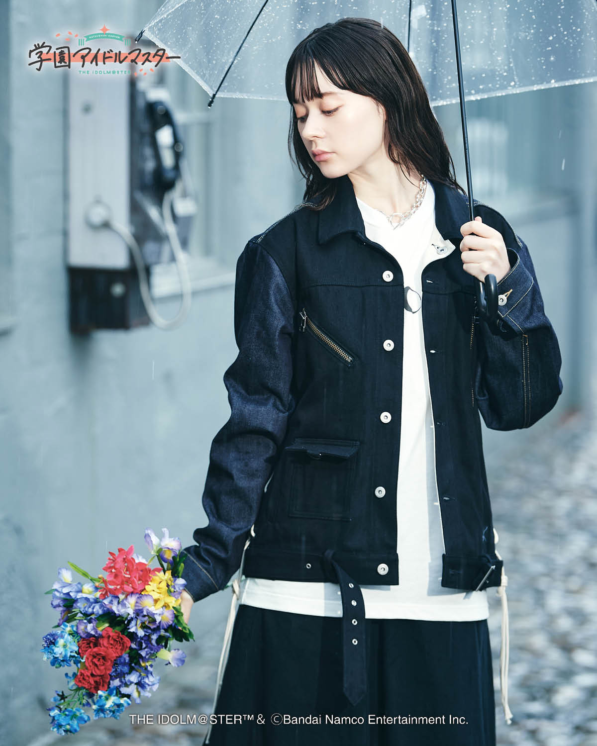 学マス】月村手毬×gladgarbコラボアパレルがいよいよ登場！本日より