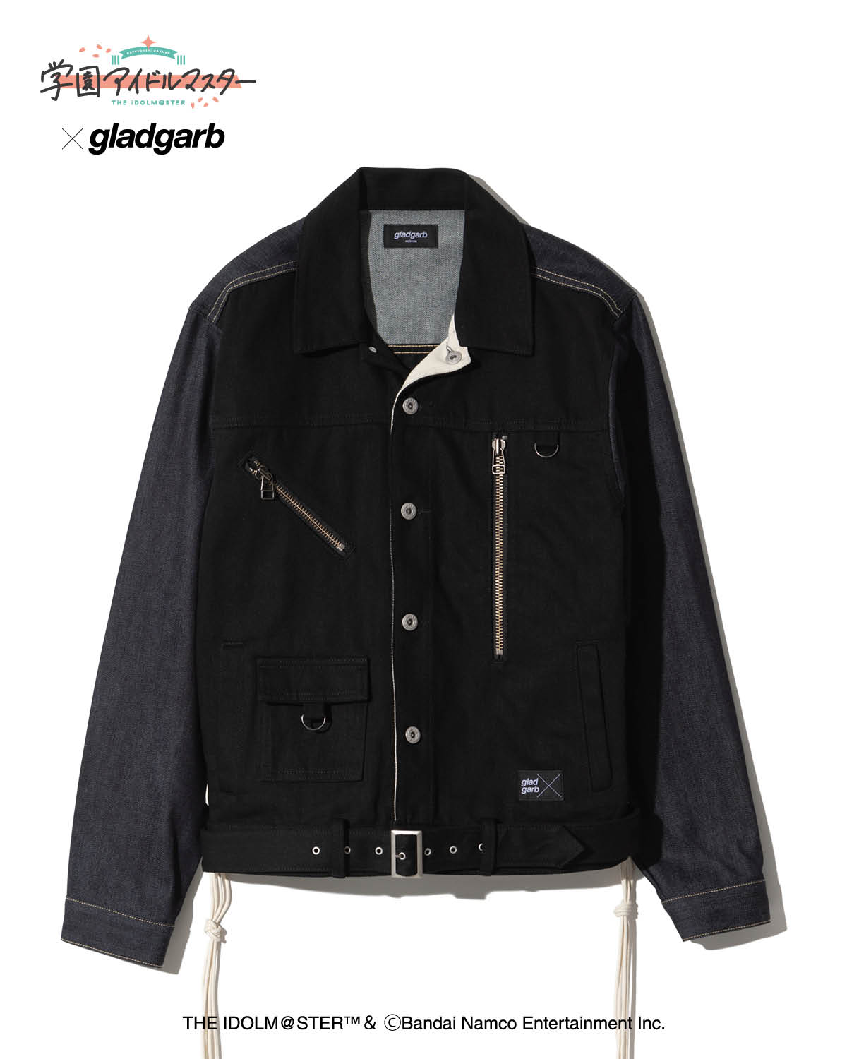 学マス】月村手毬×gladgarbコラボアパレルがいよいよ登場！本日より