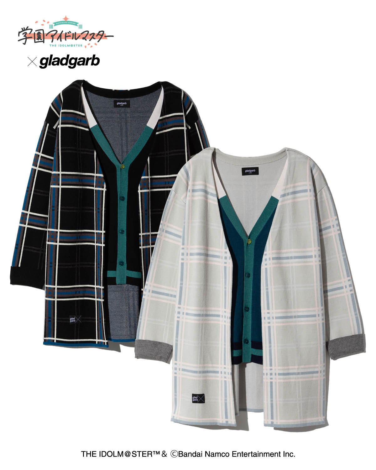 学園アイドルマスター　月村手毬モチーフ　テマリカーディガン　L 学園アイドルマスター 月村手毬 | gladgarb – glamb Online Store