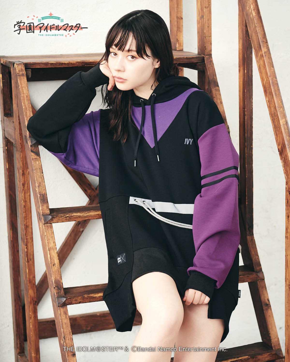 学マス】【8/18まで！】gladgarb×月村手毬 コラボアパレルが登場中