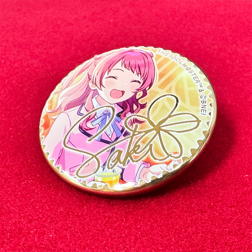 学マス】株式会社テンヨーより「学園アイドルマスター/金バッジ vol.1