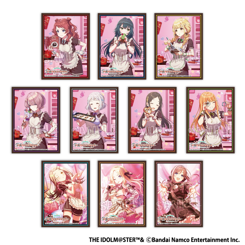 学マス】PROOFよりカードゲームサプライ商品の第5弾と新アイテムが登場