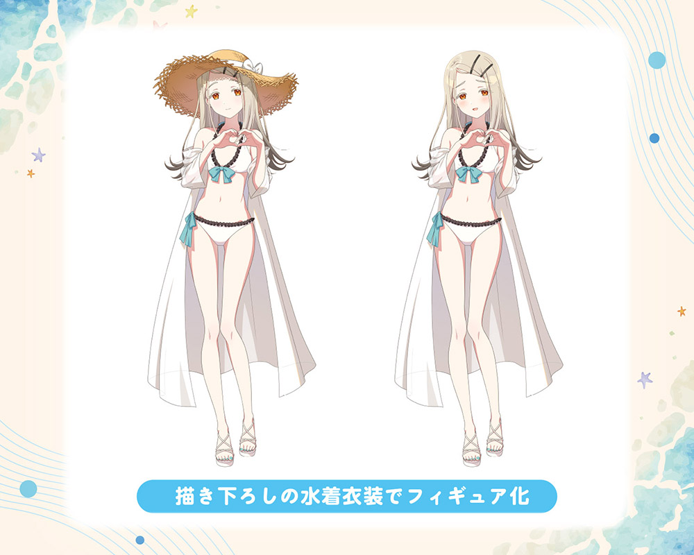 葬送のフリーレン インミミック等 学マス 篠澤広 フィギュア 計6点セット 学マス】1/7スケールフィギュア「篠澤 広【水着Ver.】」予約開始