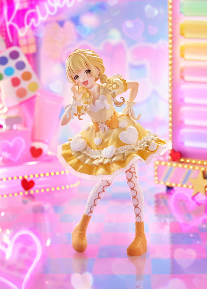 学マス】[自己肯定感爆上げ↑↑しゅきしゅきソング]のイラストをもとに