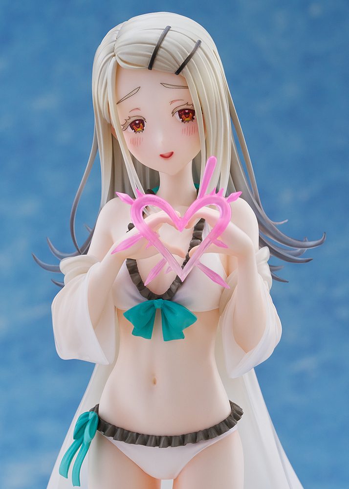 葬送のフリーレン インミミック等 学マス 篠澤広 フィギュア 計6点セット 学マス】1/7スケールフィギュア「篠澤 広【水着Ver.】」予約開始