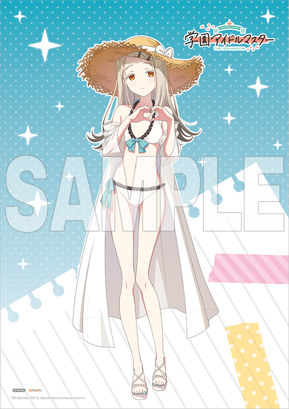 学マス】1/7スケールフィギュア「篠澤 広【水着Ver.】」予約開始