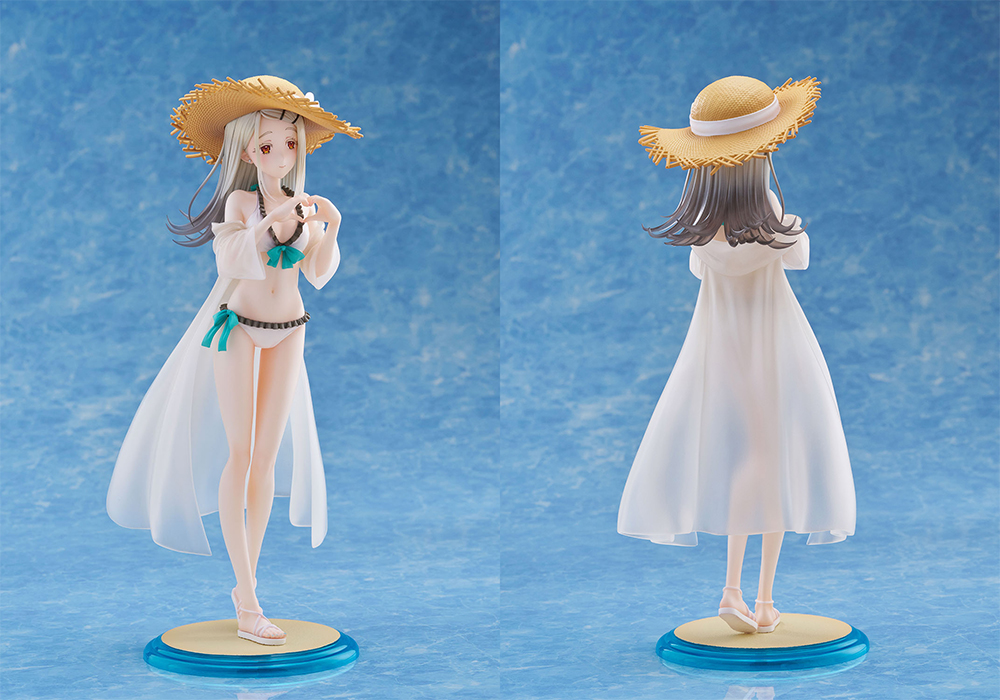 学マス】1/7スケールフィギュア「篠澤 広【水着Ver.】」予約開始