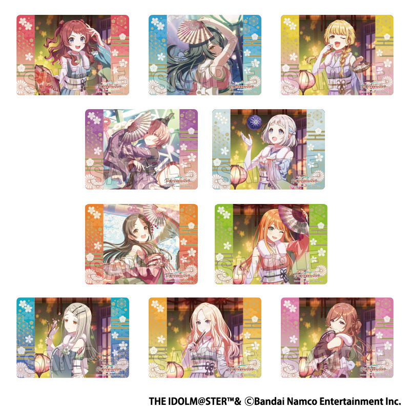 学マス】PROOFよりカードゲームサプライ商品の第6弾と新アイテムが登場