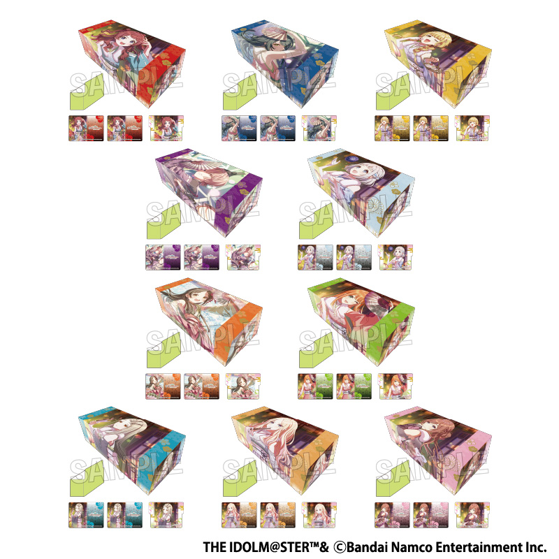 学マス】PROOFよりカードゲームサプライ商品の第6弾と新アイテムが登場