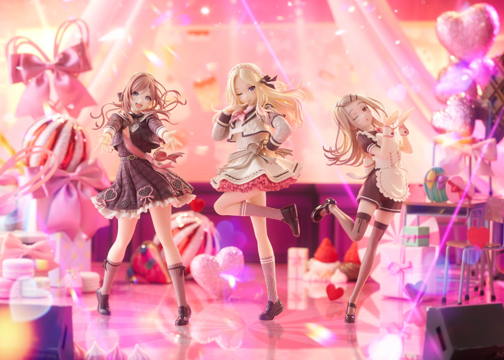 学マス】[ハッピーミルフィーユ]のイラストをもとにした