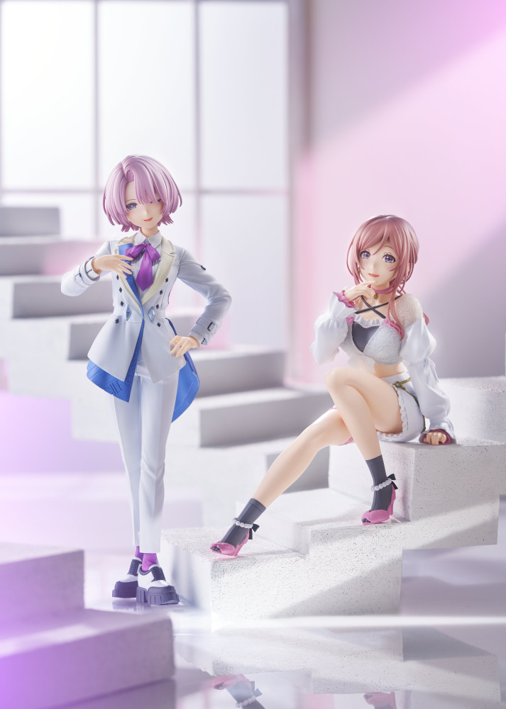 学マス】[はじまりはカッコよく][『私らしさ』のはじまり]のイラストを