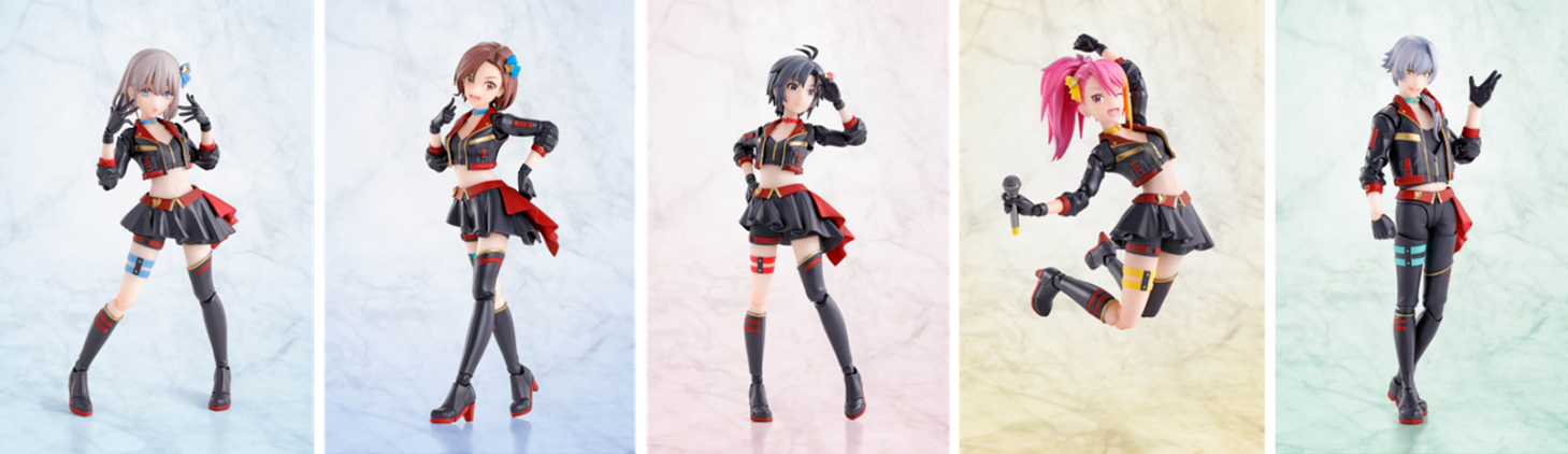 アイドルマスターシリーズ】可動フィギュアブランド「S.H.Figuarts
