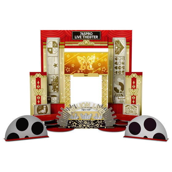 ミリオン】（5月6日23時まで）バンダイより発売中の光り輝くアクリル