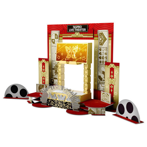 ミリオン】（5月6日23時まで）バンダイより発売中の光り輝くアクリル