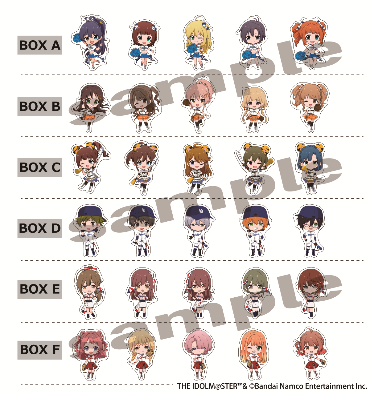 学園アイドルマスター 花海咲季 等身大パネル セ・リーグ 野球 限定