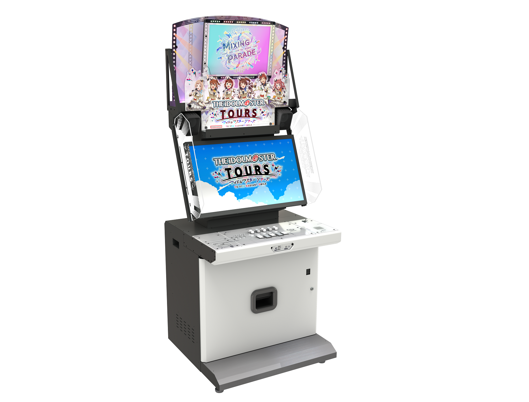 アイドルマスターシリーズ】アーケードゲーム『アイドルマスター TOURS