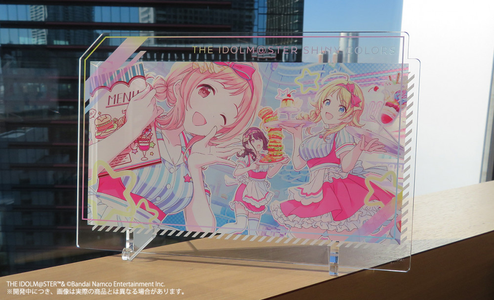 シャニマス】アクリルボード第3弾、第4弾が1月2日(月)よりオンライン 