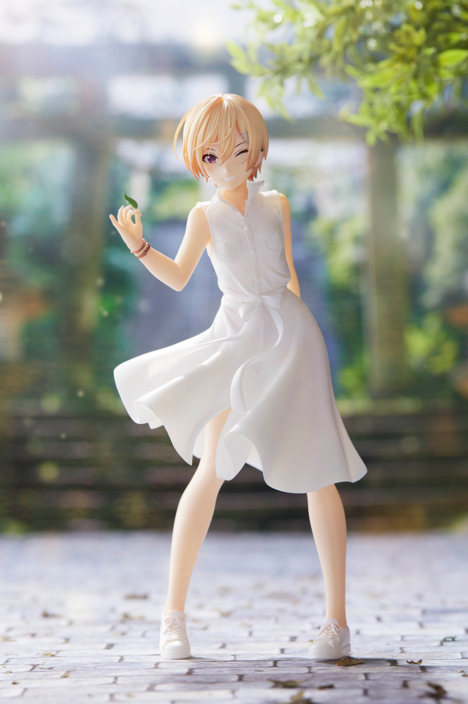 シャニマス】[夏服にWIND YOU！]を元に、西城樹里がプライズフィギュア