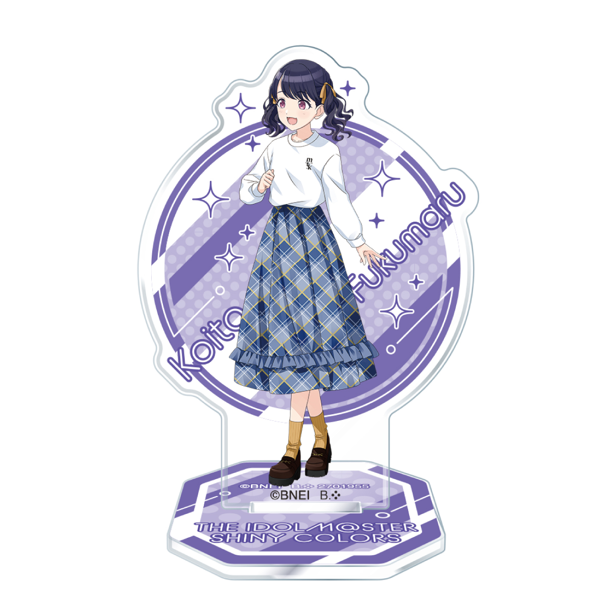 シャニマス】ガシャポン『バンダイナムコアミューズメント限定