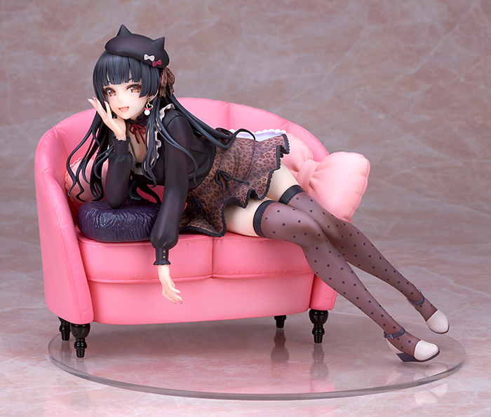 シャニマス】1/8スケールフィギュア「黛 冬優子 オ♡フ♡レ♡コVer