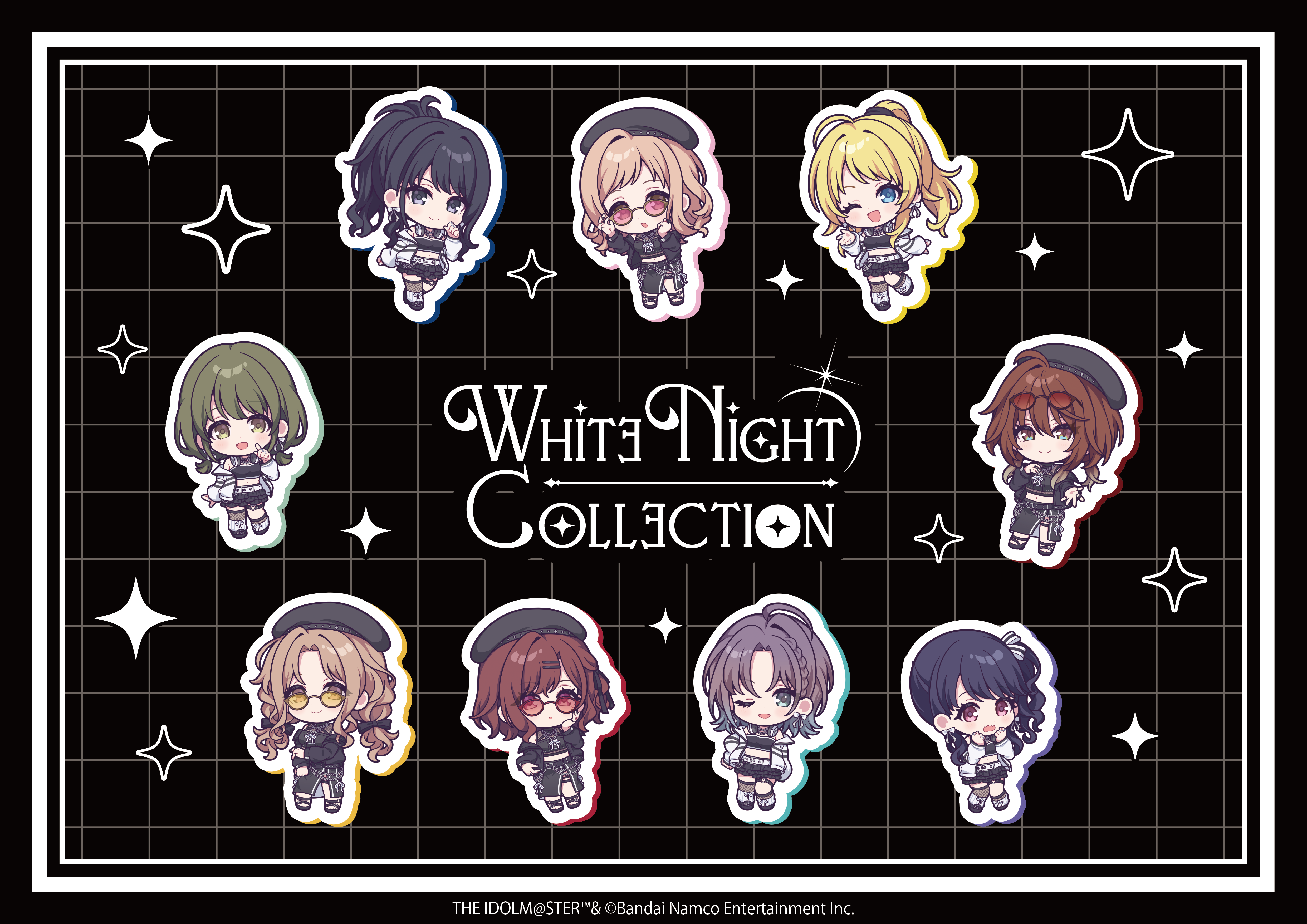 シャニマス】櫻木真乃＆浅倉 透 POP UP SHOP『White Night Collection