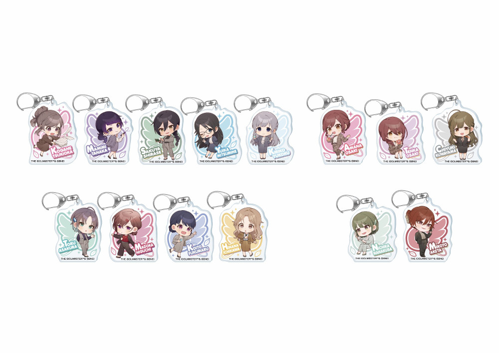 シャニマス】洋服の青山×アイドルマスター シャイニーカラーズコラボ