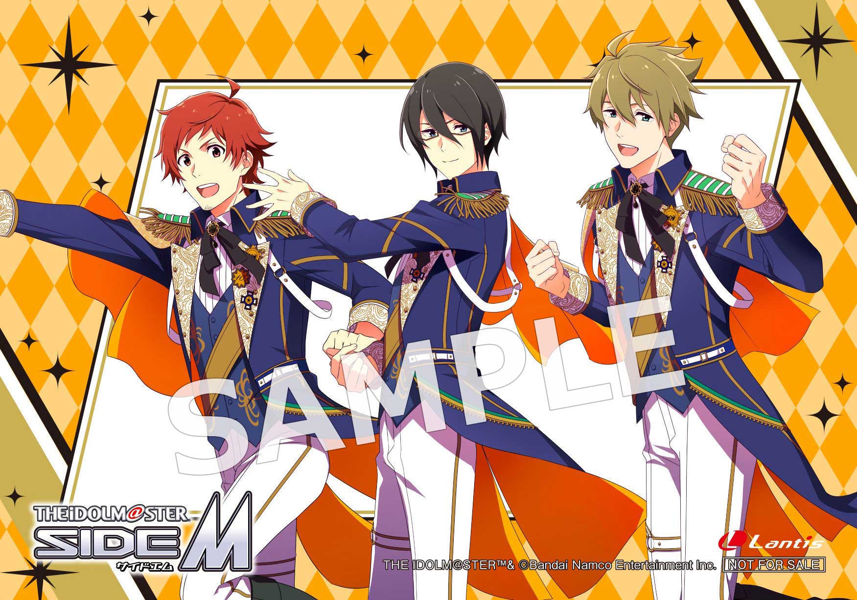 SideM】「THE IDOLM@STER SideM 10th ANNIVERSARY P@SSION 01 DRAMATIC