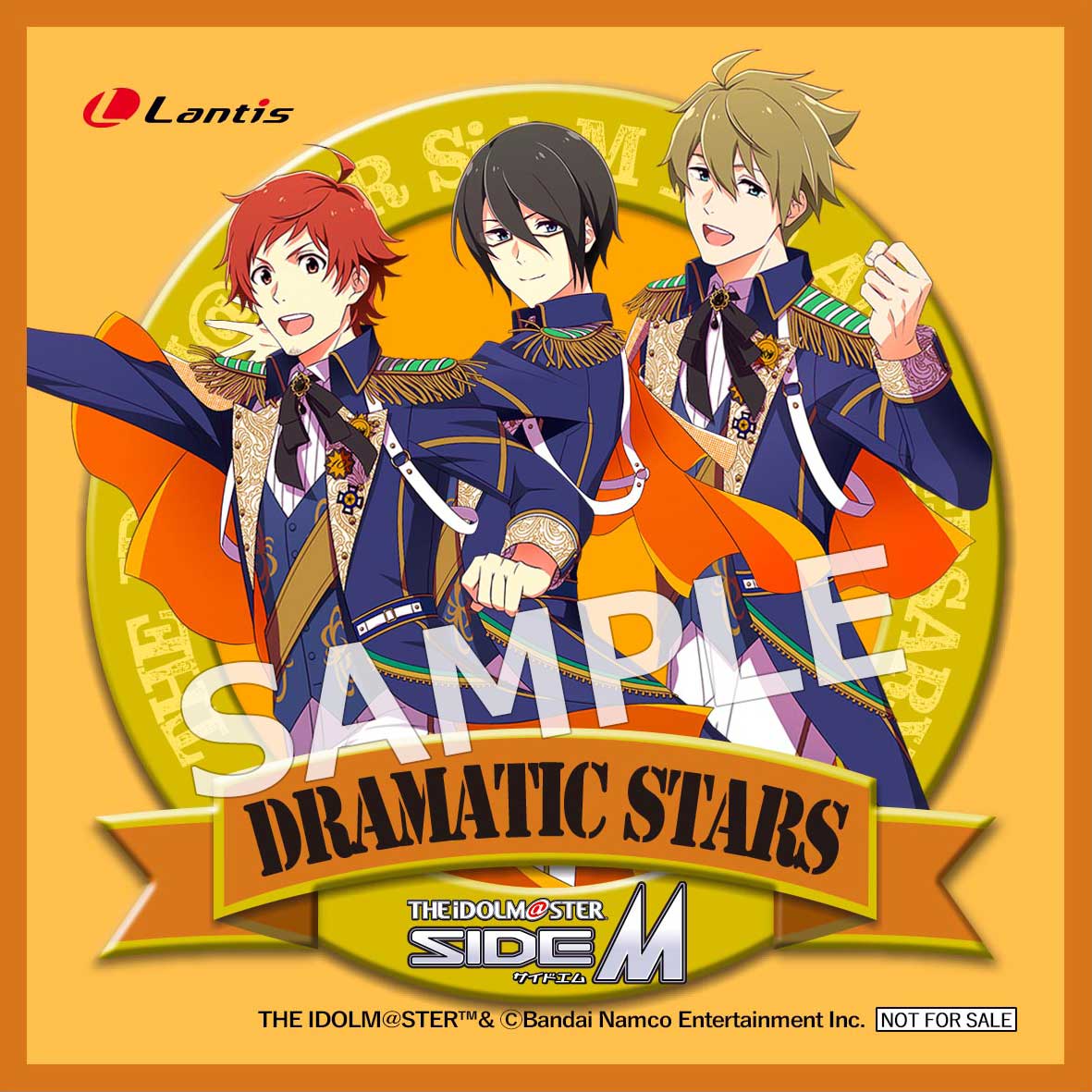 DRAMATIC STARS ドラスタ　セット SideM】「THE IDOLM@STER SideM 10th ANNIVERSARY P@SSION 01 DRAMATIC
