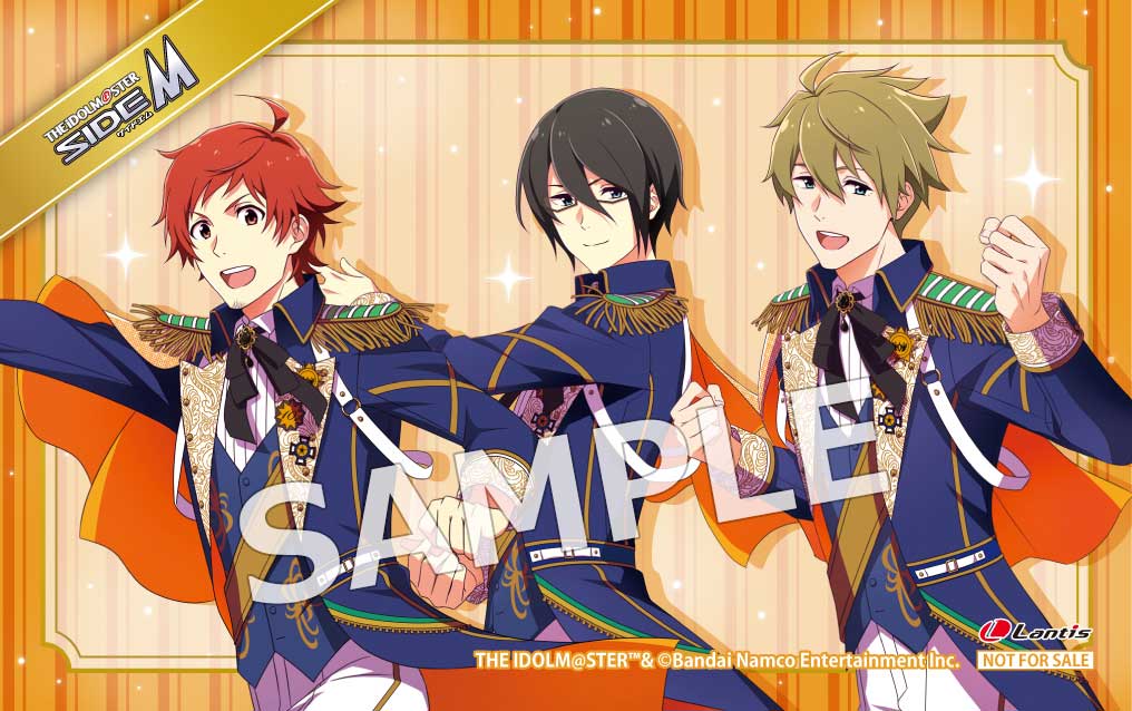 SideM】「THE IDOLM@STER SideM 10th ANNIVERSARY P@SSION 01 DRAMATIC