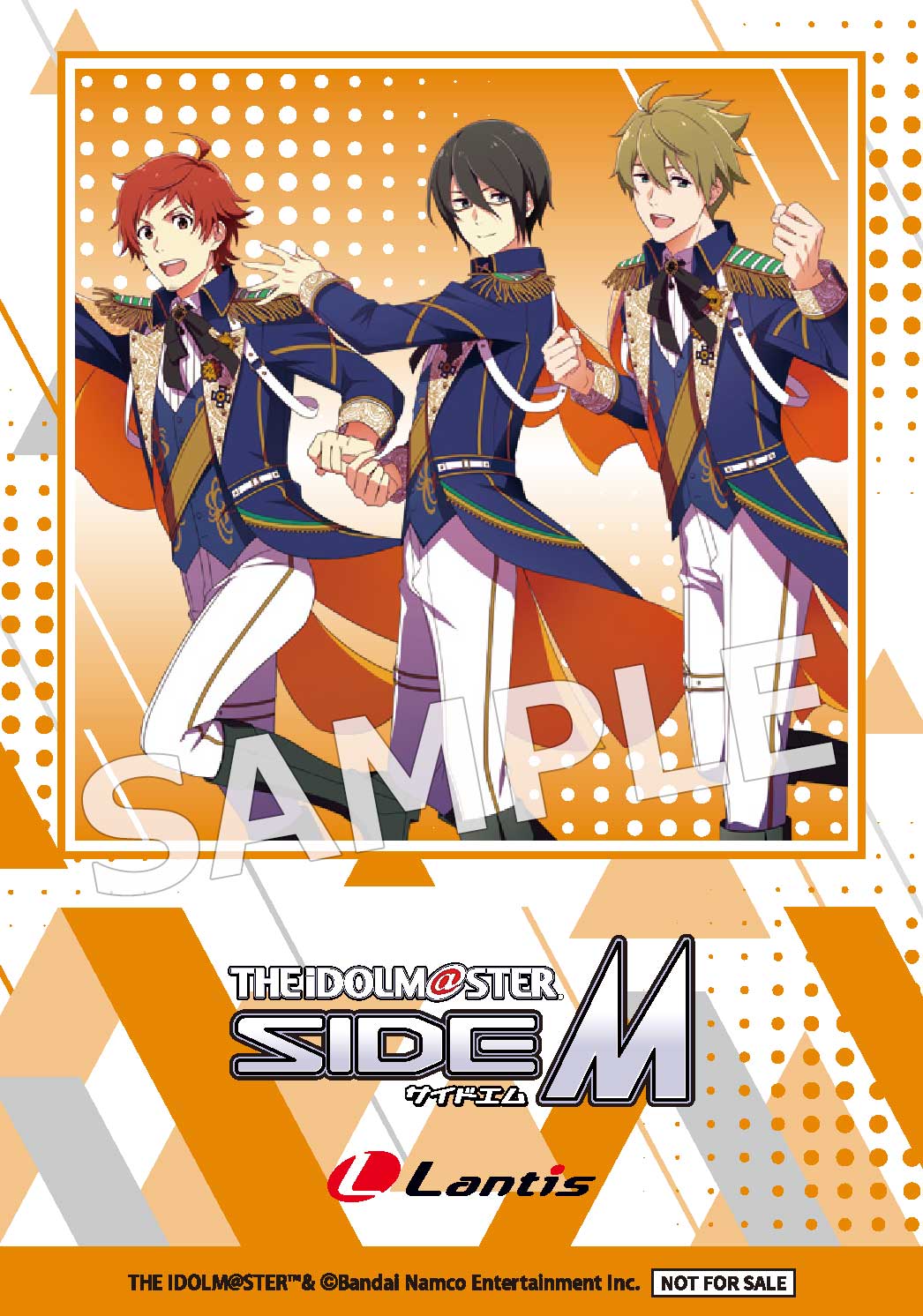 SideM】「THE IDOLM@STER SideM 10th ANNIVERSARY P@SSION 01 DRAMATIC